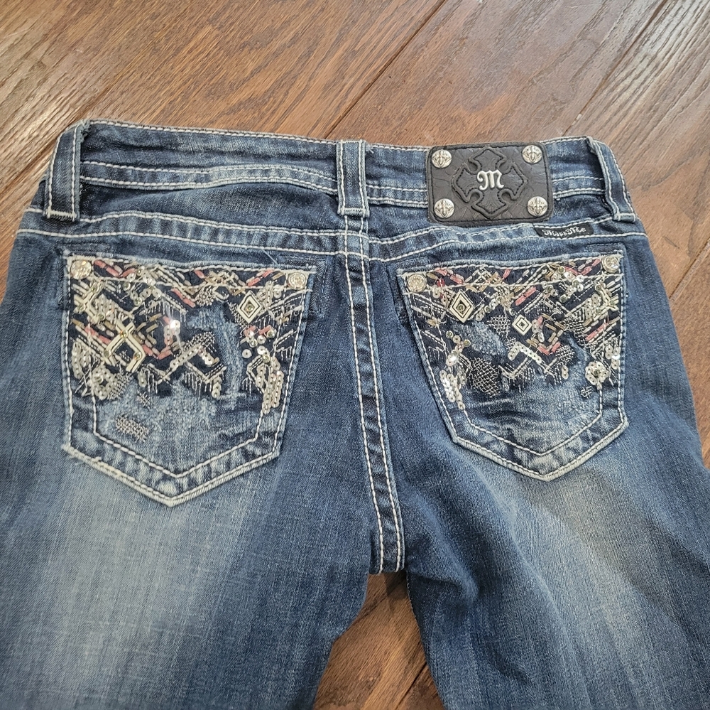 Miss me boot cut jeans size 27